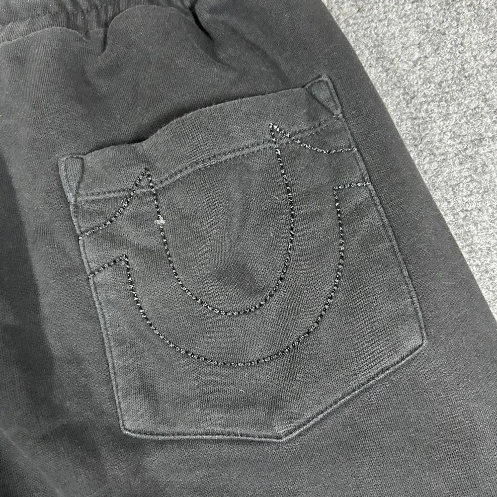 True Religion Classic Jogger Sweatpants Women's 3XL Horseshoe Streetwear #3468